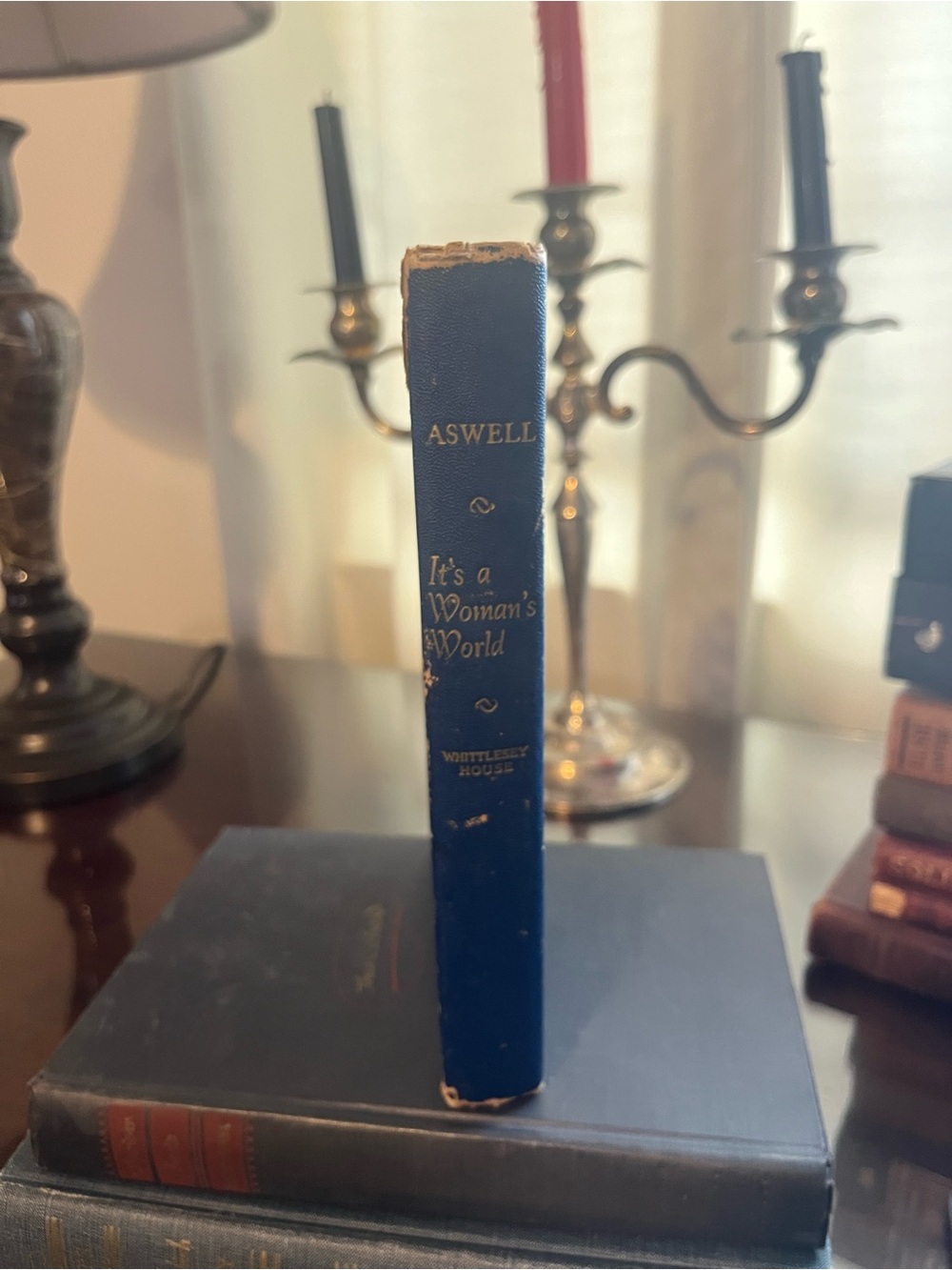 Vintage 1932- 1944 blue set of books - Picture 7 of 13